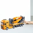 thumbnail image 4 of Camión de construcción, modelo de vehículo, camión inercial, coche de ingeniería portátil coleccionable, juguete para edades de 3 años en adelante, 26cmx7.4cmx11cm, 4 of 8