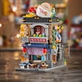 thumbnail image 1 of Grandma's Snack Shop Building Blocks, Street View Mini Building Toys, Creative MOC Model Toys, Home Decoration Desktop Decoration, Simulated Architectural Building Toys, Holiday Gifts, 1 of 5