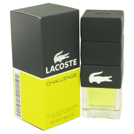 Lacoste Lacoste Challenge Eau De Toilette Spray for Men 1.6