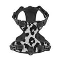 thumbnail image 4 of Lsque Similar To Leopard Print Dog Harness, No-Pull Pet Harness with 2 Leash Clips, Adjustable Soft Padded Dog Vest with Easy Control Handle for Large Dogs-Large, 4 of 9