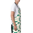 thumbnail image 3 of Bingfone Cartoon Crocodile Apron Gifts For Men, Women Professional Grade Chef Apron for Kitchen,BBQ & Grill, 3 of 8