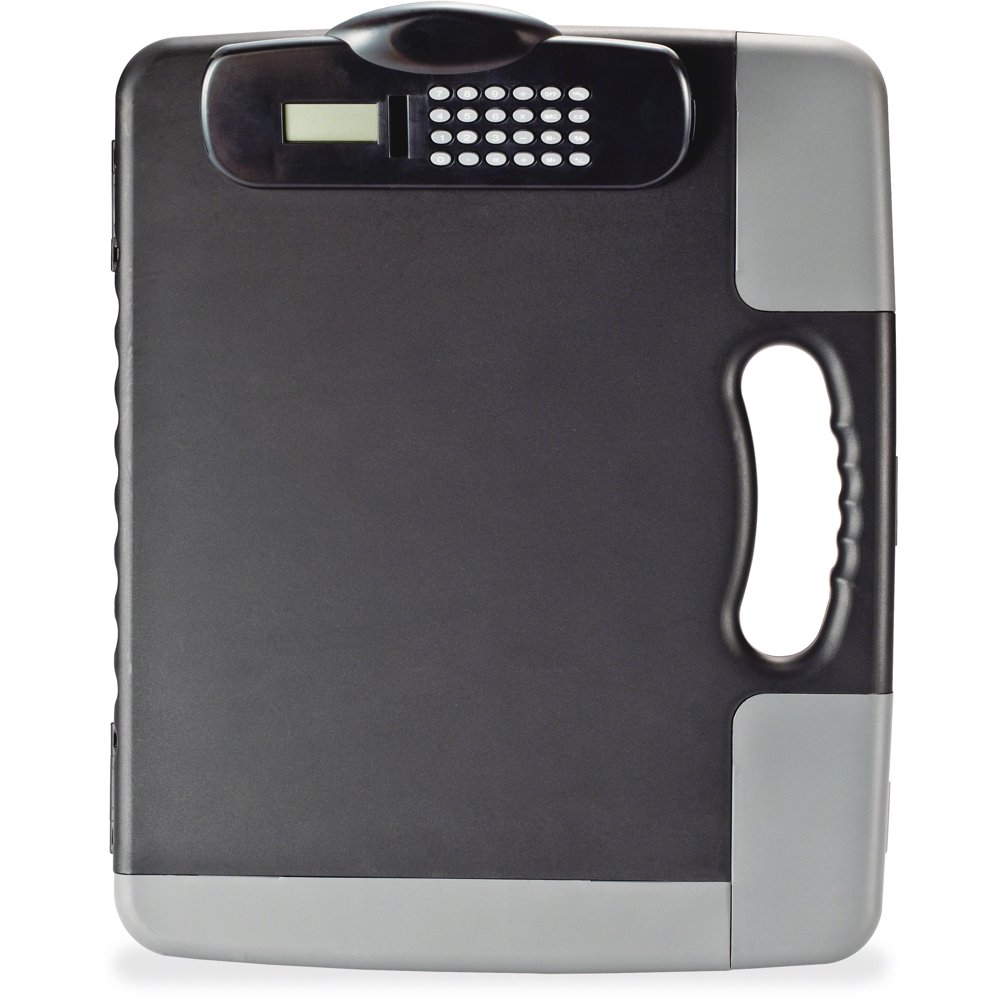 Officemate OIC Portable Clipboard Storage Case with Calculator