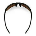 thumbnail image 3 of Fly Fish Maverick Sunglasses Matte Black/Amber, 3 of 3
