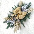 thumbnail image 2 of Swag Trim Garland Ornamento Corona de Navidad Sin/con suministros de fiesta ligeros, 2 of 8