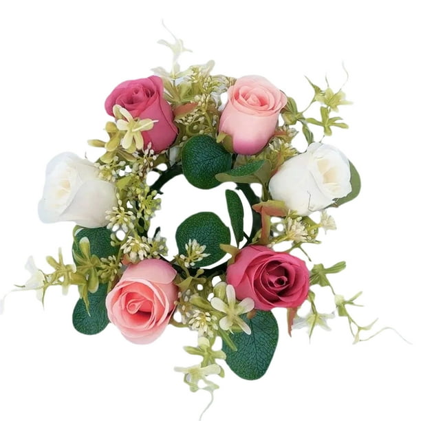 Decoraciones de Mesa de Flores Artificiales, Decoraciones de Mesa de Flores Artificiales, Decoraciones de Centro de Boda, Decoraciones de Fiesta de Boda de Guirnalda, Decoraciones de Evento, Adecuado