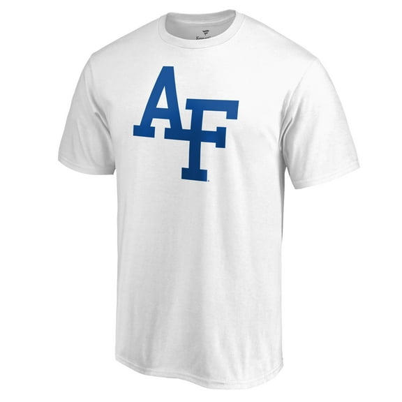 Men's White Air Force Falcons Primary Team Logo T-Shirt