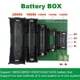 thumbnail image 2 of Battery Tester Case 4 & 2-Wire Terminal 18650 26650 14505 14340 1425 Battery Case Holder Test Storage Box for DL24P, 2 of 5