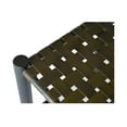 thumbnail image 4 of Moe's Home Collection Selby Stool Olive Leather Ottomans Stools & Benches, 4 of 5