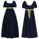 thumbnail image 3 of Vestido vintage Regent de Bridgetton, vestido de baile de cintura alta, vestido de té victoriano, 3 of 6