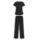 thumbnail image 3 of Conjunto de guarda para mujer, uniformes de aseo, uniformes médicos, camiseta y pantalones con cordón SG, 3 of 9