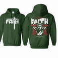 thumbnail image 3 of Faith Over Fear Hoodie – Christian Streetwear with Jesus Graphic & Bible Verse, Bold Inspirational Religious Sweatshirt for Believers, 3 of 6