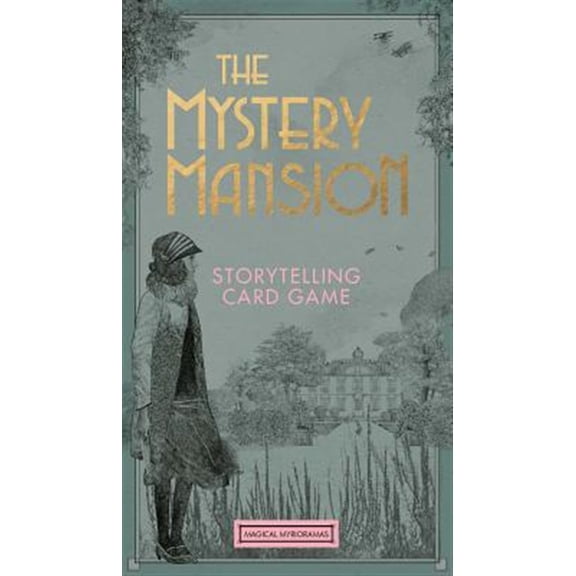 Pre-Owned The Mystery Mansion: Storytelling Card Game (Misc.) 1786271516 9781786271518