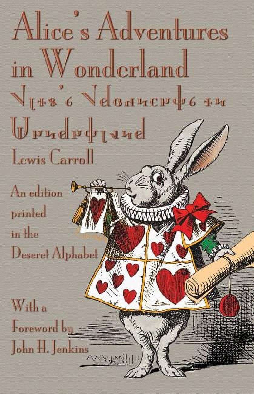 洋書 Alice's Adventures in Wonderland Alice's Adventures in Wonderland: An edition printed in the