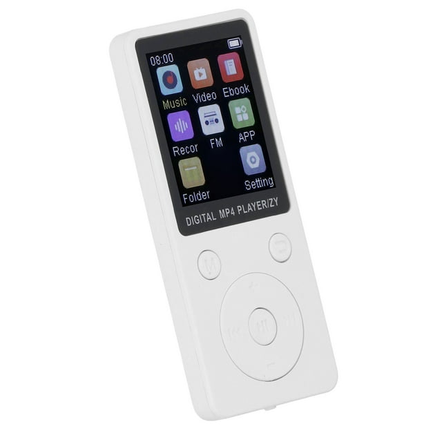 64GB MP3 Player and MP4 Player,Music Player with BT 5.0,1.8in Color Screen Portable Video Music Player,Voice Recording,EBooks Supports Expanded Up to 128GBNot Included
