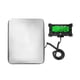 thumbnail image 5 of Electronic Postal Scale 440 Lbs 0.05kg Less Steel Digital Scale Ps21 With Lcd Back Display Ship Scales, 5 of 5