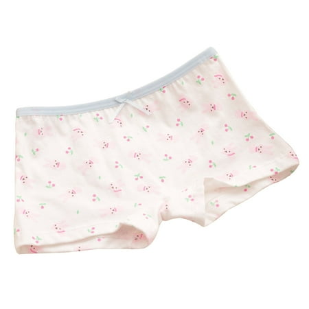 

Girls Underwear - Soft Breathable Cotton Briefs Panties Toddler/Little Girl Kid Baby Girls Cute Cartoon Rabbit Cotton Breathable Underwear Panties Boyshorts