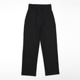 thumbnail image 5 of Posijego Kids Girls School Uniform Pants High Waisted Wide Leg Formal Dress Pants Girls School Uniform Pants with Pockets, 5 of 8