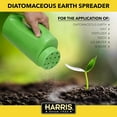 thumbnail image 2 of Hand Held Spreader, Adjustable Hole Size for Seed, Fertiliser, 2 of 4