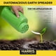 thumbnail image 2 of Esparcidor de tierra de diatomeas con cuchara y parte superior ajustable, también apto para derretir hielo, fertilizantes y semillas (2L o 76oz) Zhivalor YZY164, 2 of 4