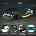 thumbnail image 3 of Shininglove Headlamp Rechargeable, 1500 Lumen Super Bright LED Head Lamp Flashlight, 3 of 8