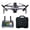 F33 Vortex, variant on Contixo F33 Vortex 4K Drones for Adults with Camera, 2-Axis Gimbal GPS Drones for Adults with Remote and Case, Gray