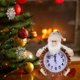 thumbnail image 5 of Ganfancp Reloj Despertador Navidad Reloj Despertador Nochebuena Reloj Muñeca Decoración Reloj Ofertas Del Día Liquidación Reloj de Navidad X1, 5 of 6