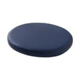 thumbnail image 2 of CoudarTitie Bar Stool Seat Cushion Non Slip Bottom 36 cm PU Leather Soft Elegant Round Chair Blue, 2 of 9