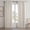 Birch-40"W x 108"L (Pack of 2), variant on Beige 52"W x 63"L (Pack of 2) Linen Blend Blackout Curtains