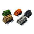 thumbnail image 2 of Coche inercial de juguete, vehículo de ingeniería, juguetes para el desarrollo del cerebro, juguetes de entrenamiento, coche de fricción, modelo de, 2 of 8