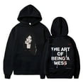 thumbnail image 2 of Lauren Spencer Smith Photo Hoodies The Art Of Being A Mess Merch Women Men Long Sleeve Sweatshirts, 2 of 7