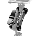 thumbnail image 3 of 3X CNC Butterfly Clip Diving Clamp Light Connector Mount Tripod Adapter for Go Pro 7 Sports SLR, 3 of 6