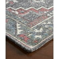 thumbnail image 5 of TOWN & COUNTRY LUXE Livie Forever Vintage Everwash® Washable Multi-Use Decorative Rug with Non-Slip Backing, Grey/Rose Pink, 24"x72", 5 of 9