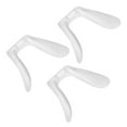thumbnail image 2 of ITSELFER 4pcs Soft Silicone U Shaped Eyeglasses Nose Pads Anti-Slip Nose Support Pad Clear Eyeglass Nose Piece Replacement for Glasses Nose Bridge, 2 of 5