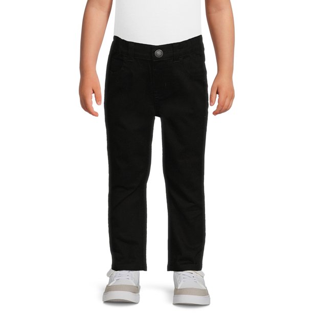 Garanimals Toddler Boy Slim Twill Pants, Sizes 12M5T