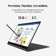 thumbnail image 4 of Samsung 16” Galaxy Book5 Pro 360 Copilot+ PC, AI Business Laptop, Windows 11 Pro, Intel Core Ultra 7 Processor 258V, 3K AMOLED Touchscreen, 32GB / 1TB, 120HZ, 2025 Model NP964QHA-KG2US, Gray, 4 of 10