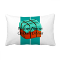 thumbnail image 1 of Winner Winner Chicken Dinner Throw Pillow Lumbar Insert Cushion Cover Home Decoration, 1 of 3