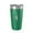 Green, variant on Lake Cascade Map Tumbler Travel Mug Insulated Laser Engraved Coffee Cup Idaho 20 oz Purple