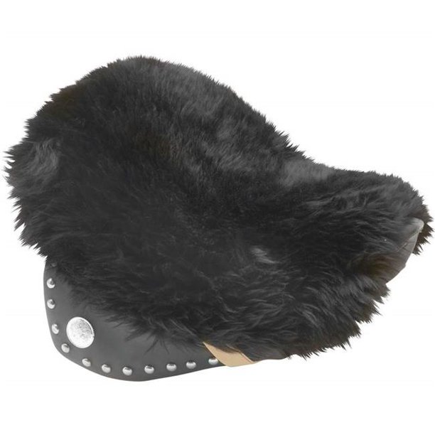 Genuine Sheepskin Motorcycle Seat Cushion