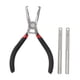 thumbnail image 2 of Fret Removal Plier para Extracción Precisa de Pinza Cortadora de Extremo Plano Herramienta Nipper para Guitarras Y Bajos Fabricada en Acero Ca con 2 placas de acero, 2 of 9