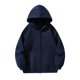 thumbnail image 1 of WILLBEST Sudaderas En Pareja Sudadera De Manga Larga para Hombre, Cárdigan con Capucha, Sudadera Informal Lisa para Vacaciones, Abrigo con Cremallera, Tops XGrande, 1 of 2