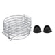 thumbnail image 3 of Rejilla para freidora de aire, rejilla para parrilla, rejilla para barbacoa, rejilla deshidratadora Universal de 8 pulgadas, accesorios para freidora Estante y accesorio, 3 of 8
