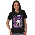 thumbnail image 5 of Kanji Betty Boop Queen of Carefree Women's Graphic T Shirt Tees Brisco Brands L, 5 of 5