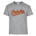 thumbnail image 2 of Youth Soft as a Grape  Black/Gray Baltimore Orioles Two-Pack T-Shirt Set, 2 of 3