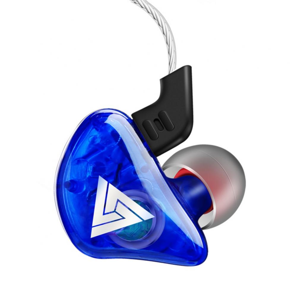 Wired Earphone with Mic Corded Headset HiFi Stereo Earbuds Inear Headphones Music Earbuds Sport