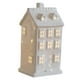 thumbnail image 2 of Estatuilla de casa navideña iluminada, decoración de mesa navideña, estatua decorativa, lámpara nocturna, decoración navideña para chimenea festiva Estilo B, 2 of 8
