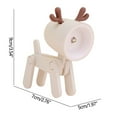 thumbnail image 3 of Cute Pet Night Light Student Dormitory Reading Mini Table Lamp Bedroom Sleep Lamp Desktop Decoration, 3 of 5