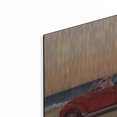 thumbnail image 2 of Luxe Metal Art 'Beach Bound' by Lucia Heffernan, 12"x12", 2 of 9