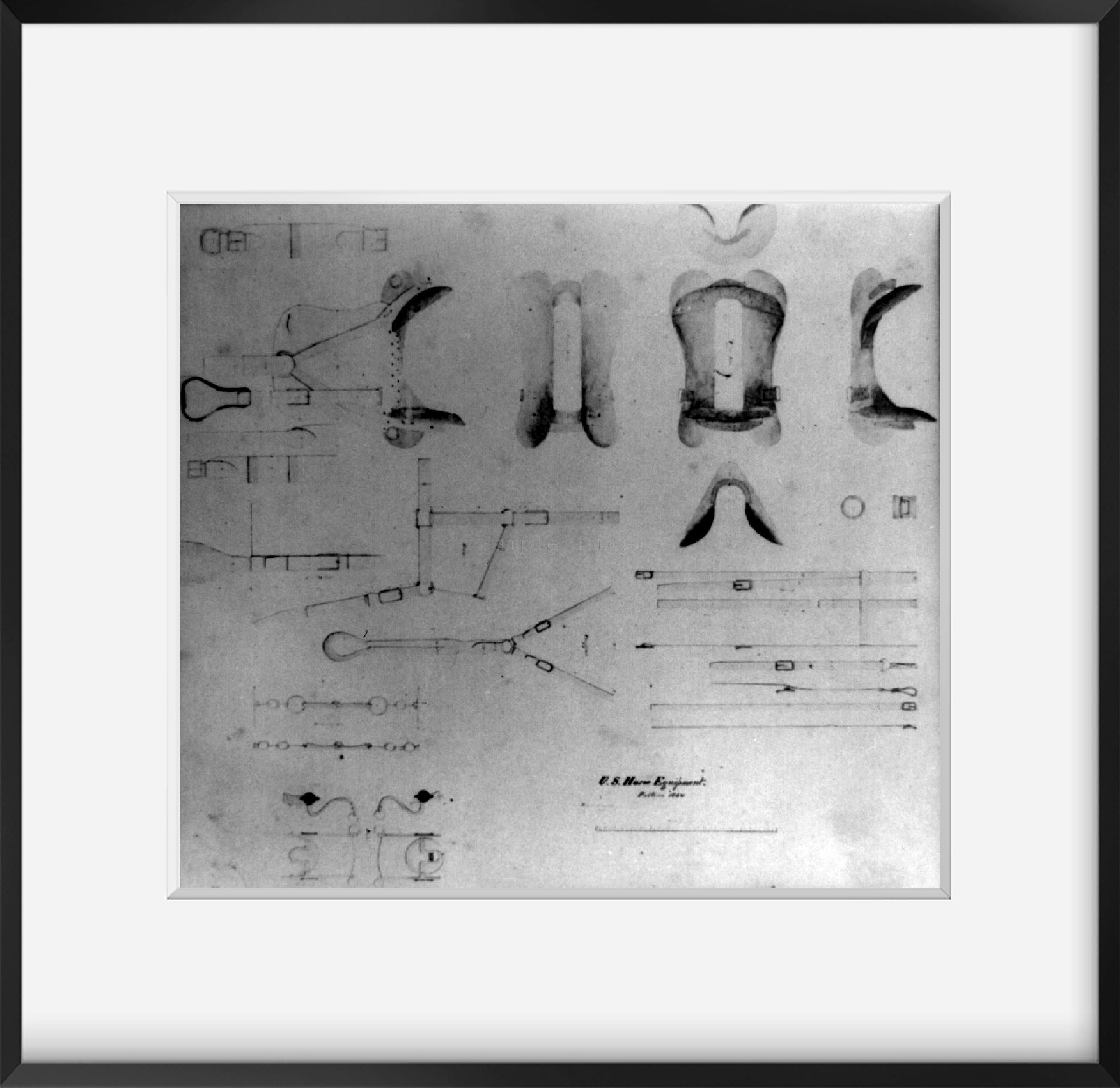photo-us-horse-equipment-pattern-civil-war-equipment-c1861