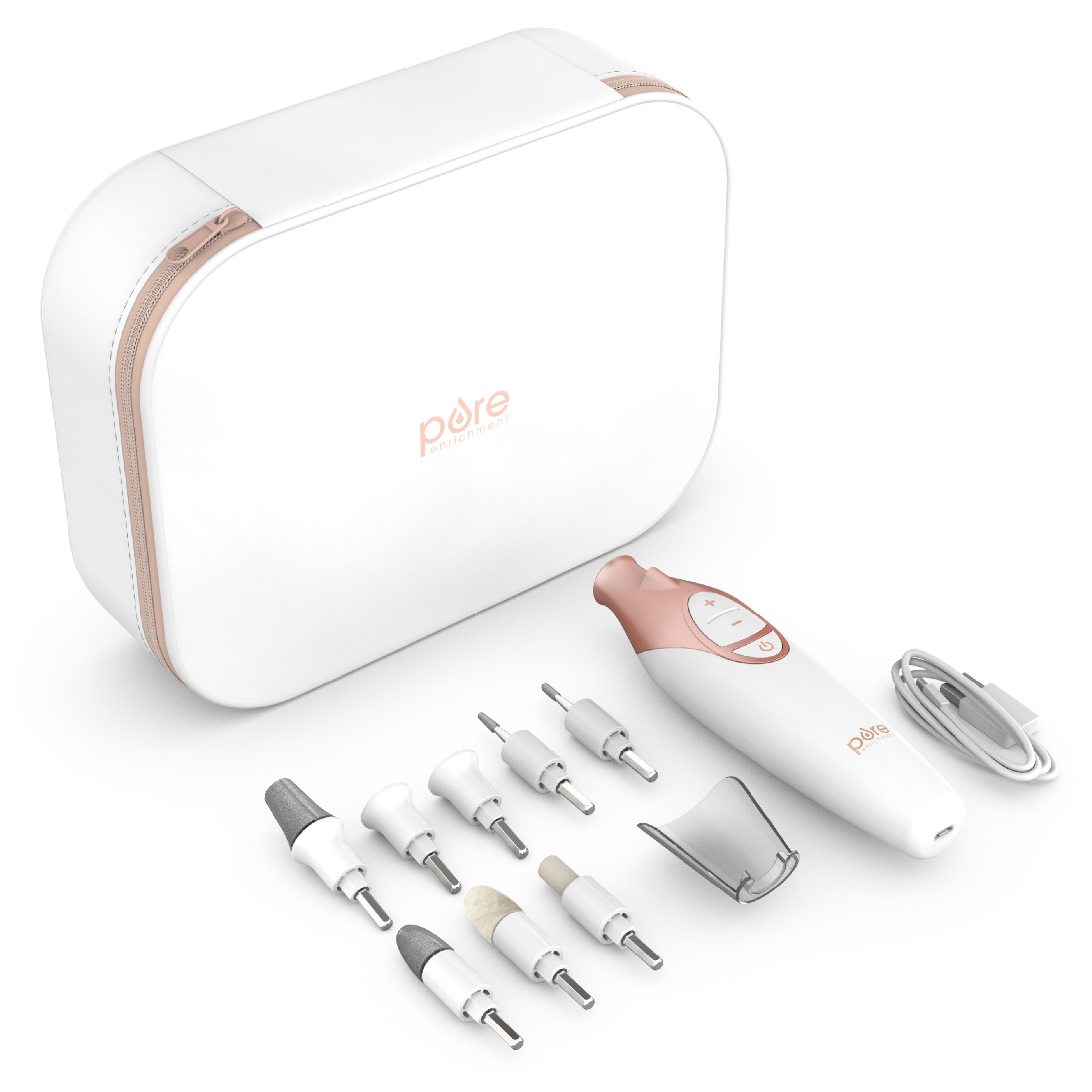 Pure Enrichment PureNails Luxe Rechargeable Nail Drill photo 8