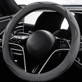 thumbnail image 1 of Car Steering Wheel Cover, Anti-Slip Thin Lightweight Design, All-Season Universal Fit for 36-40cm Steering Wheels, 1 of 8